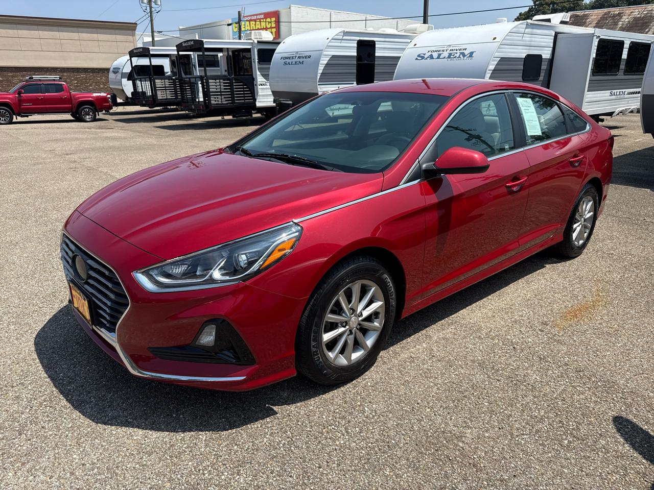 Hyundai Sonata SE 2.4L 2018