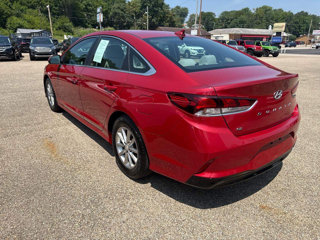 Hyundai Sonata SE 2.4L 2018