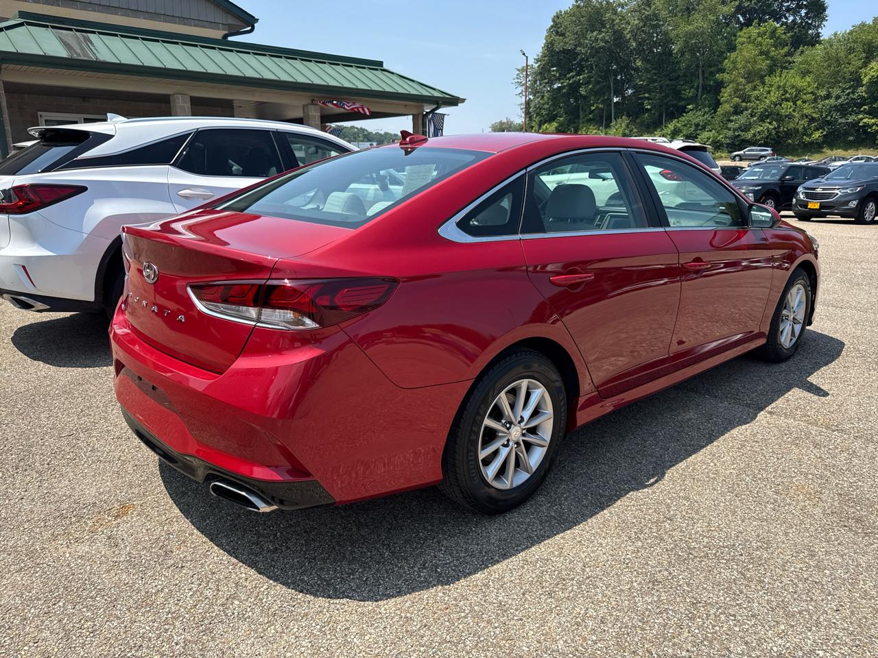 Hyundai Sonata SE 2.4L 2018