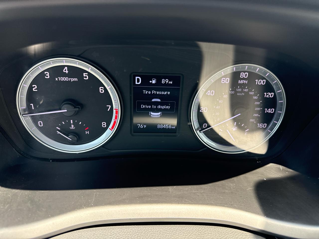 Hyundai Sonata SE 2.4L 2018