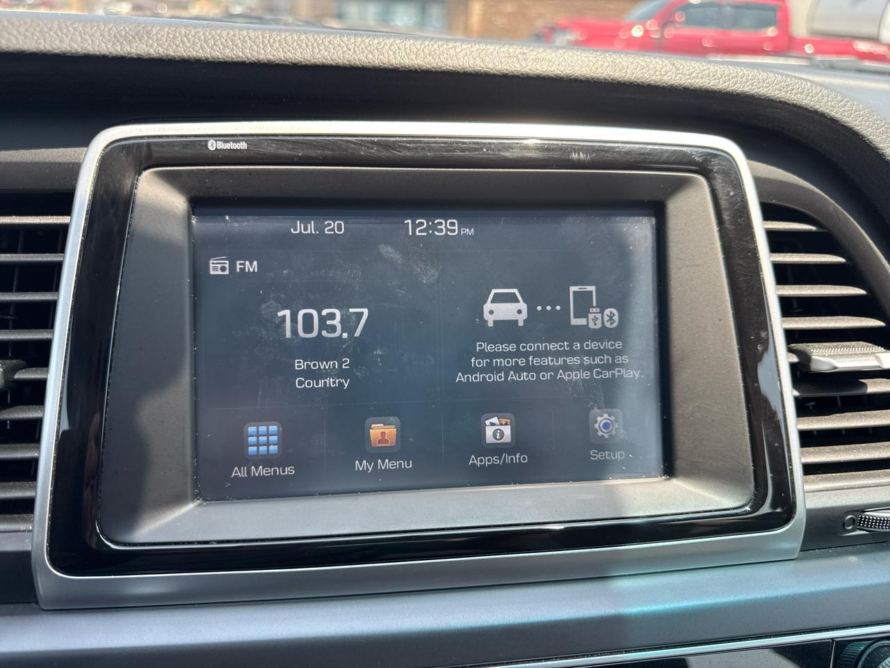 Hyundai Sonata SE 2.4L 2018