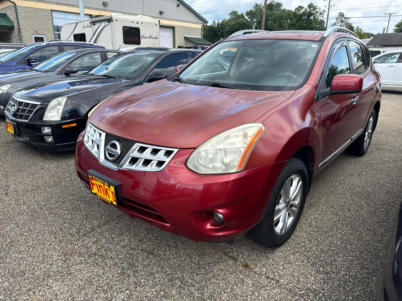 Nissan Rogue AWD 4dr SV 2013