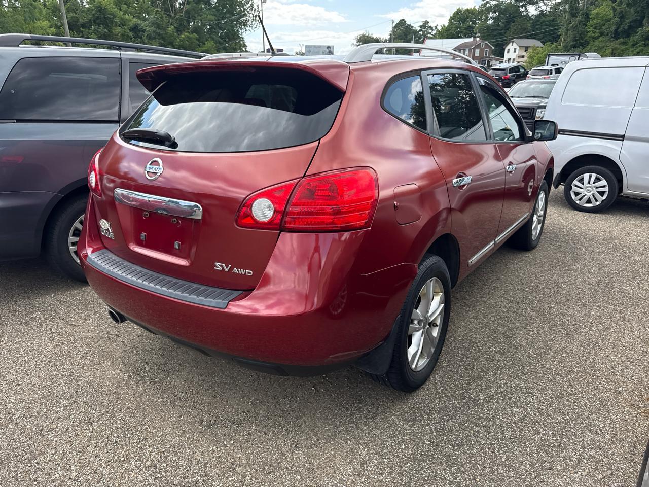 Nissan Rogue AWD 4dr SV 2013