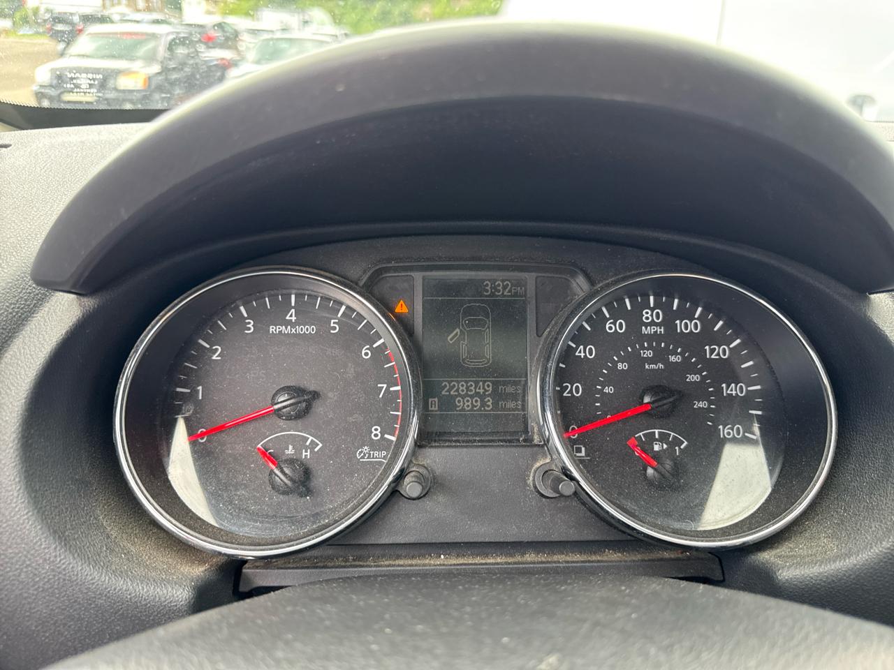 Nissan Rogue AWD 4dr SV 2013
