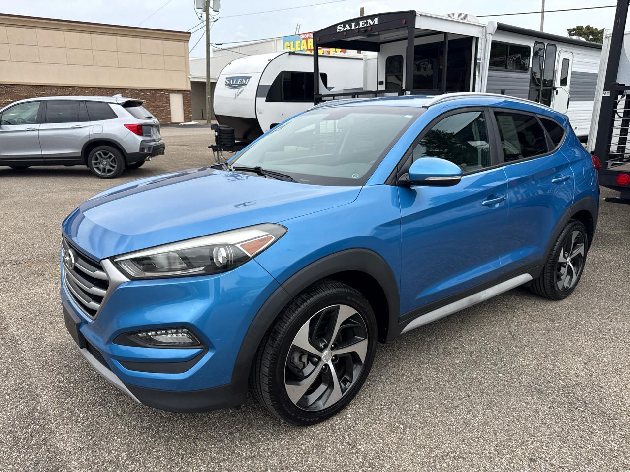 Hyundai Tucson Sport FWD 2018