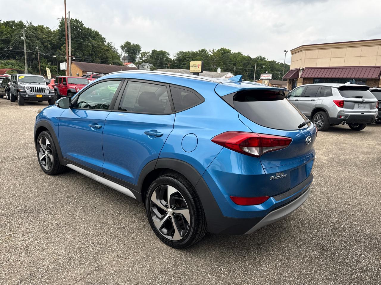 Hyundai Tucson Sport FWD 2018