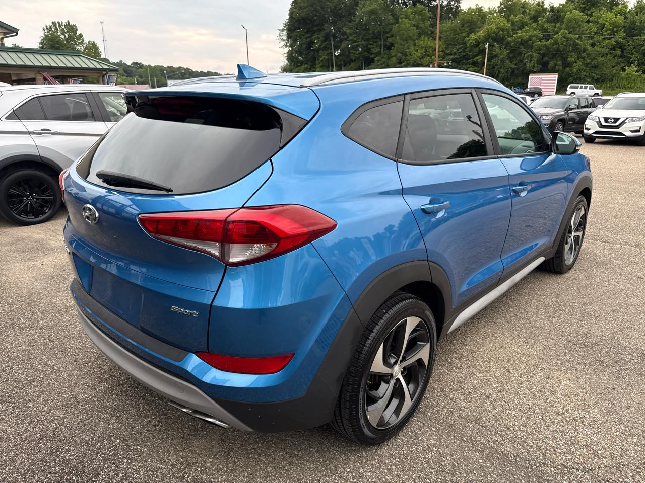 Hyundai Tucson Sport FWD 2018