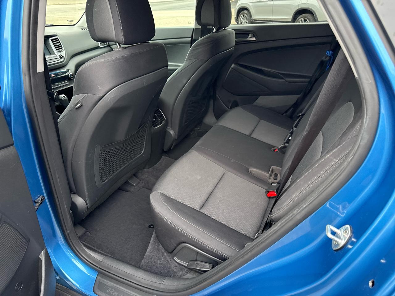 Hyundai Tucson Sport FWD 2018