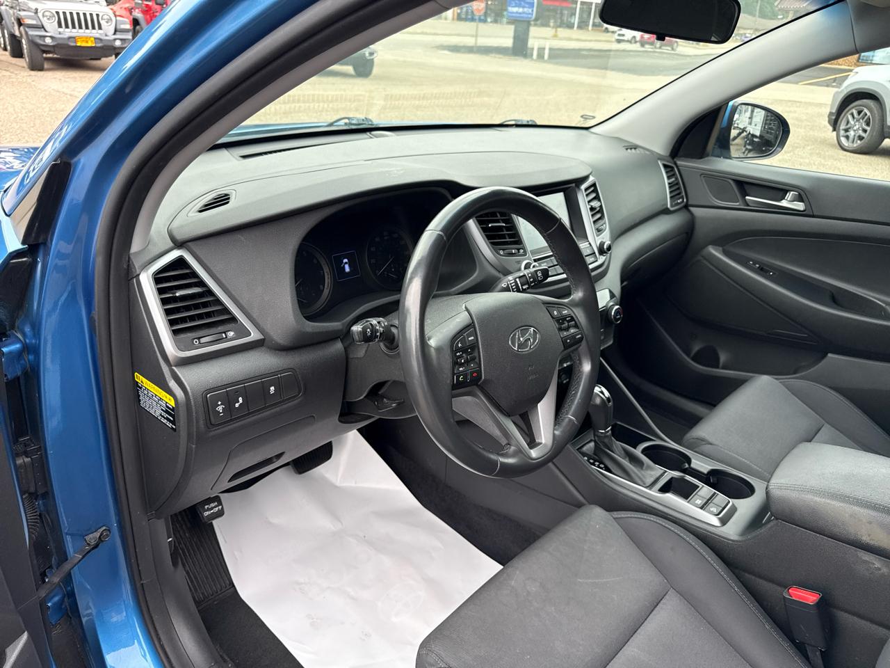 Hyundai Tucson Sport FWD 2018