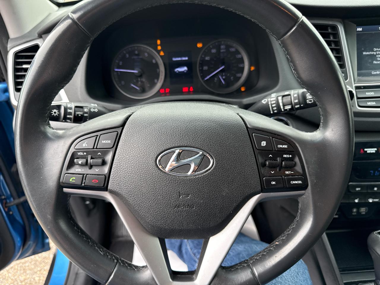Hyundai Tucson Sport FWD 2018