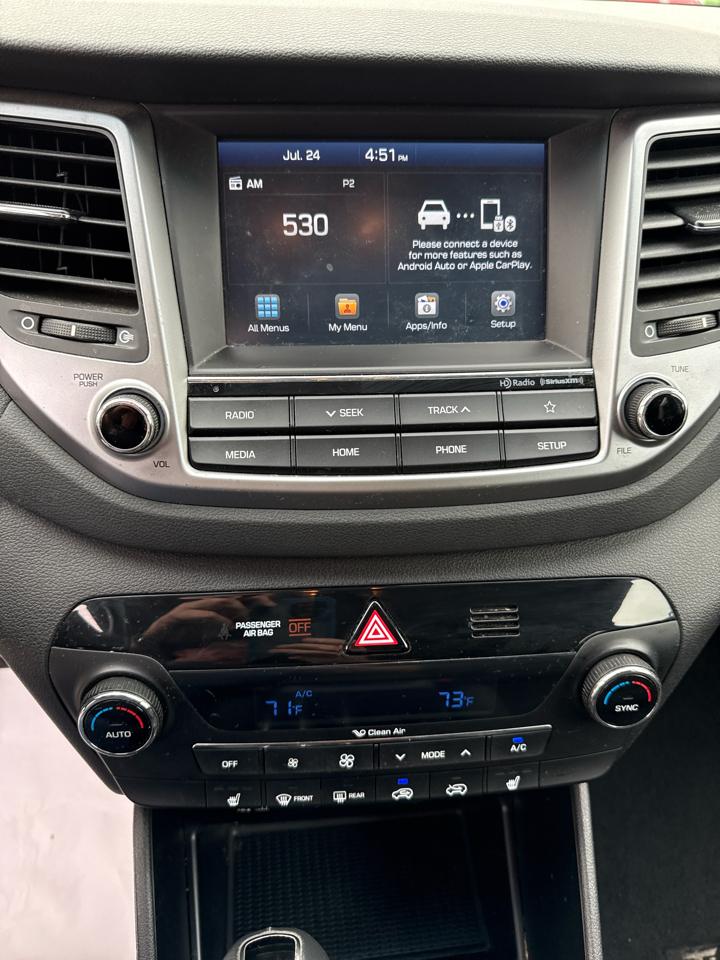 Hyundai Tucson Sport FWD 2018