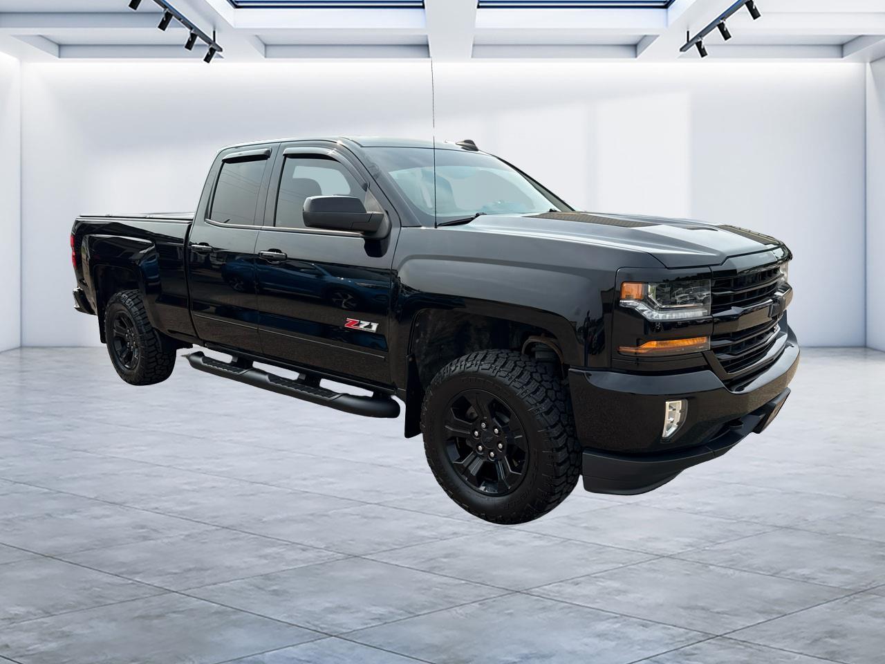 2018 Chevrolet Silverado 1500 4WD Double Cab 143.5" LT w/2LT