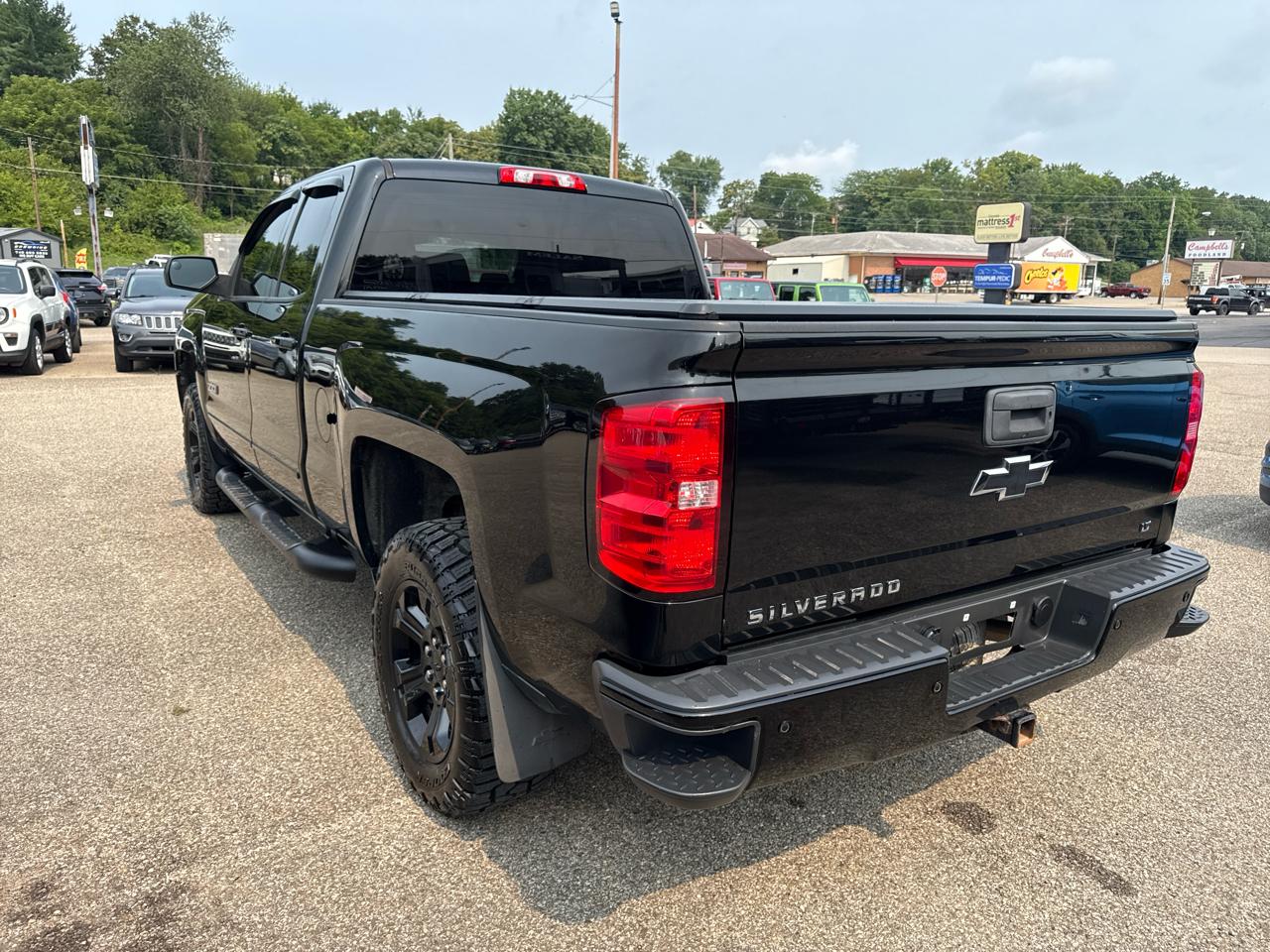 Chevrolet Silverado 1500 4WD Double Cab 143.5" LT w/2LT 2018
