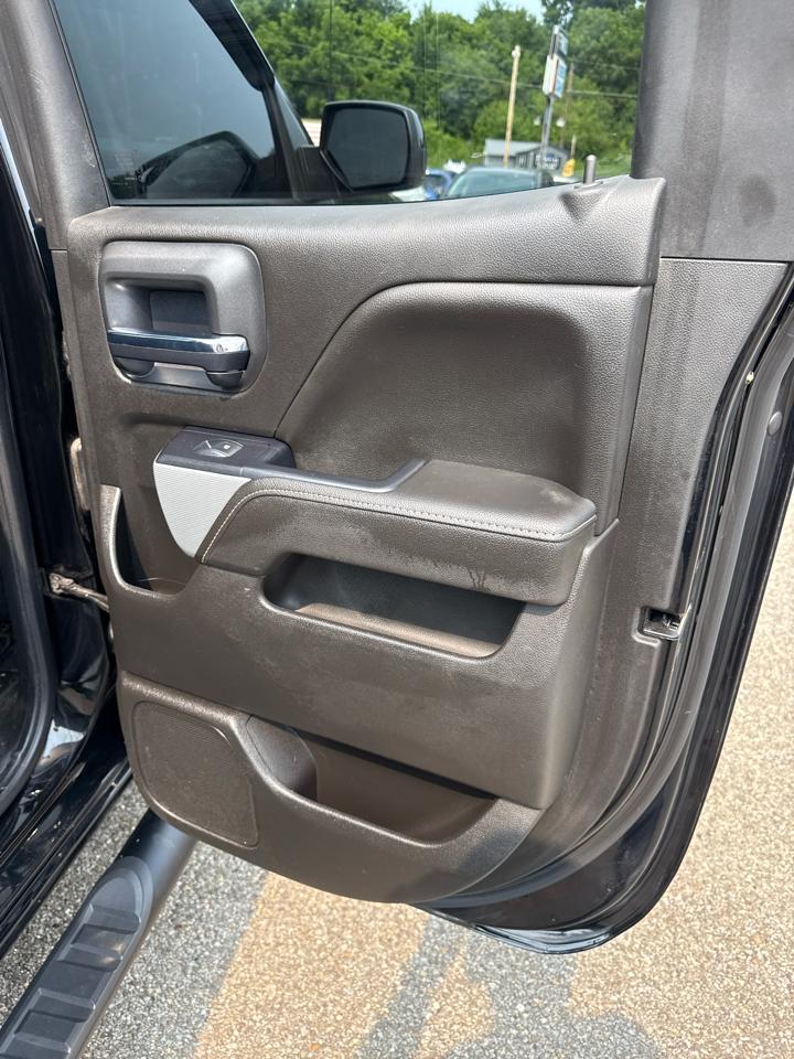 Chevrolet Silverado 1500 4WD Double Cab 143.5" LT w/2LT 2018