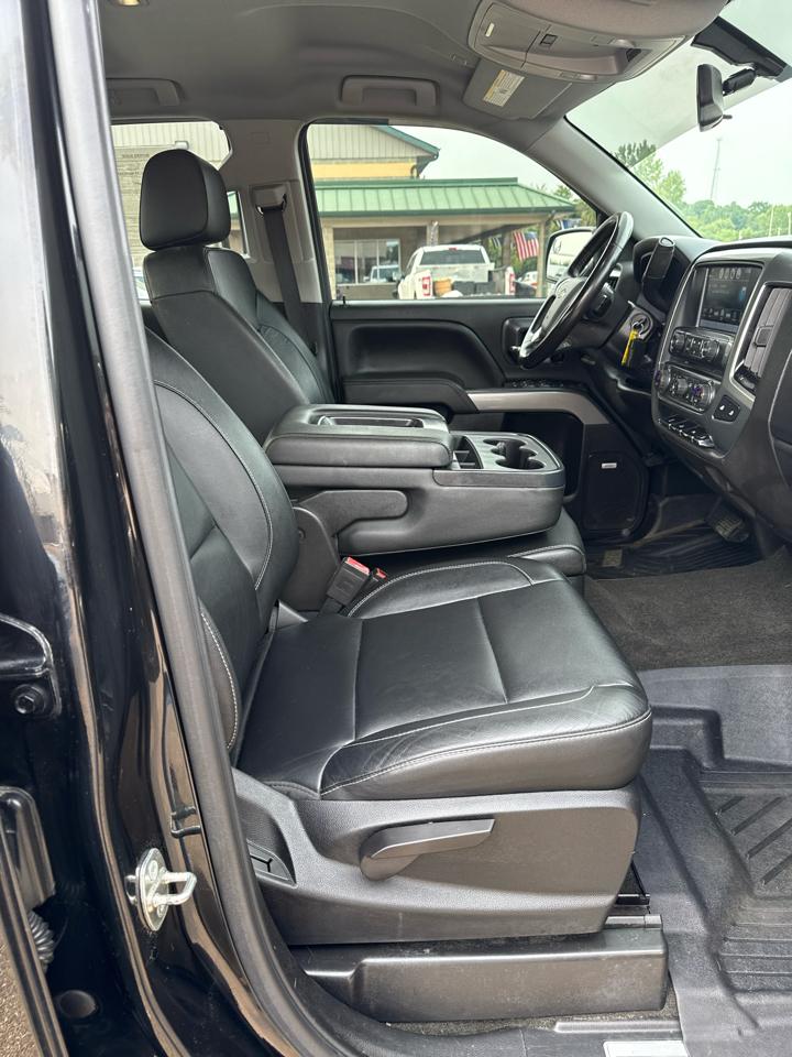 Chevrolet Silverado 1500 4WD Double Cab 143.5" LT w/2LT 2018