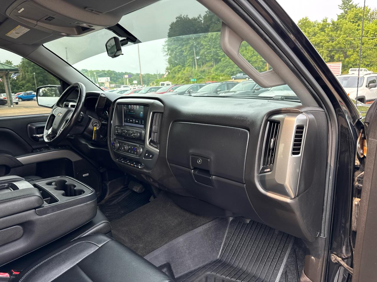 Chevrolet Silverado 1500 4WD Double Cab 143.5" LT w/2LT 2018