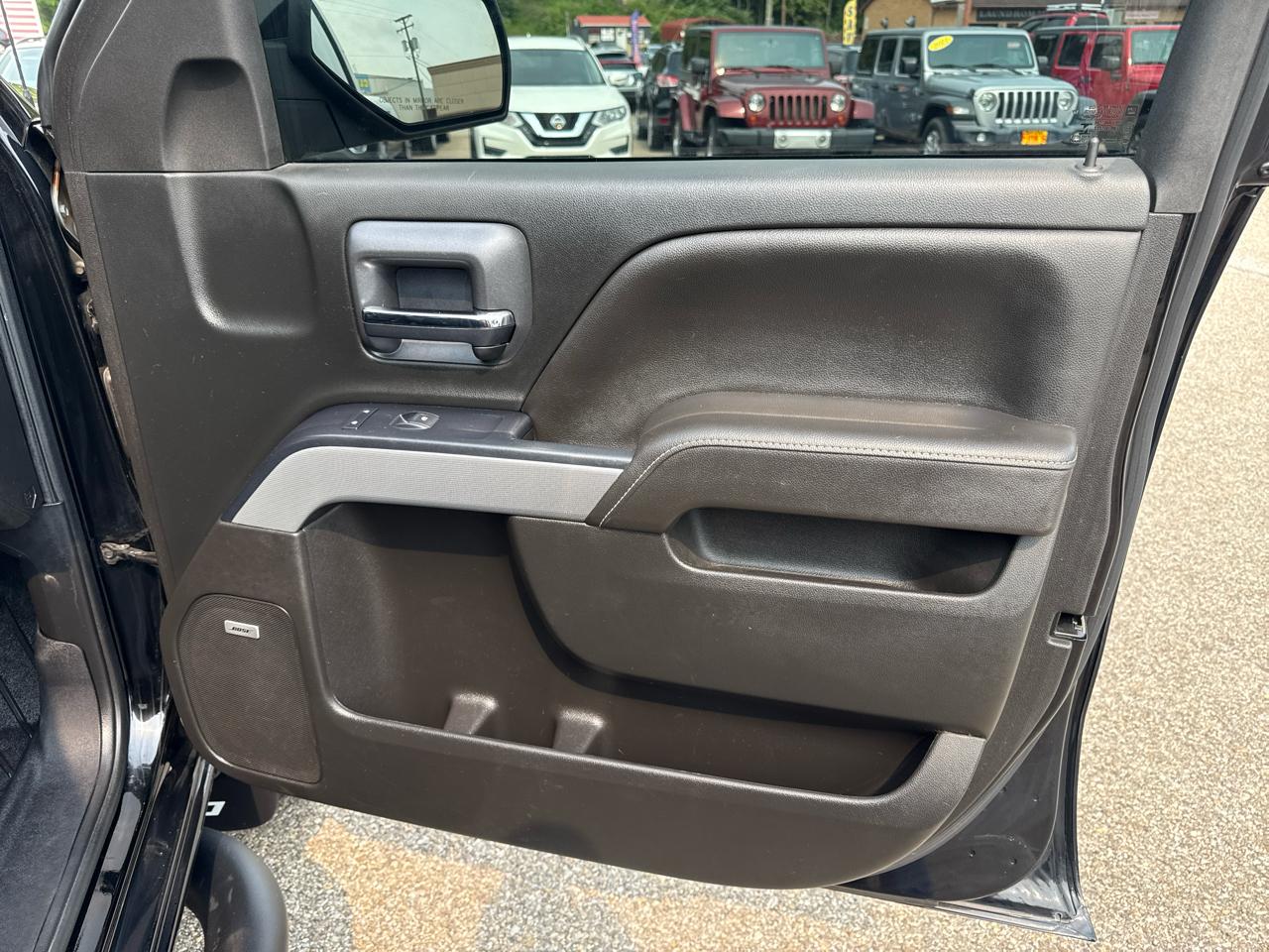 Chevrolet Silverado 1500 4WD Double Cab 143.5" LT w/2LT 2018