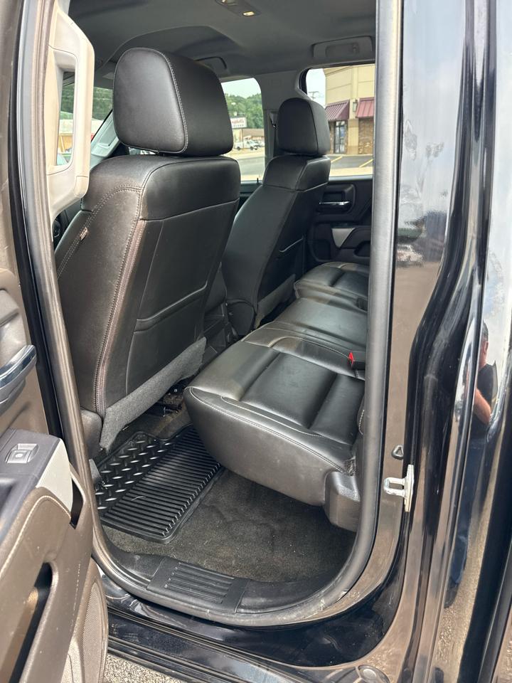 Chevrolet Silverado 1500 4WD Double Cab 143.5" LT w/2LT 2018