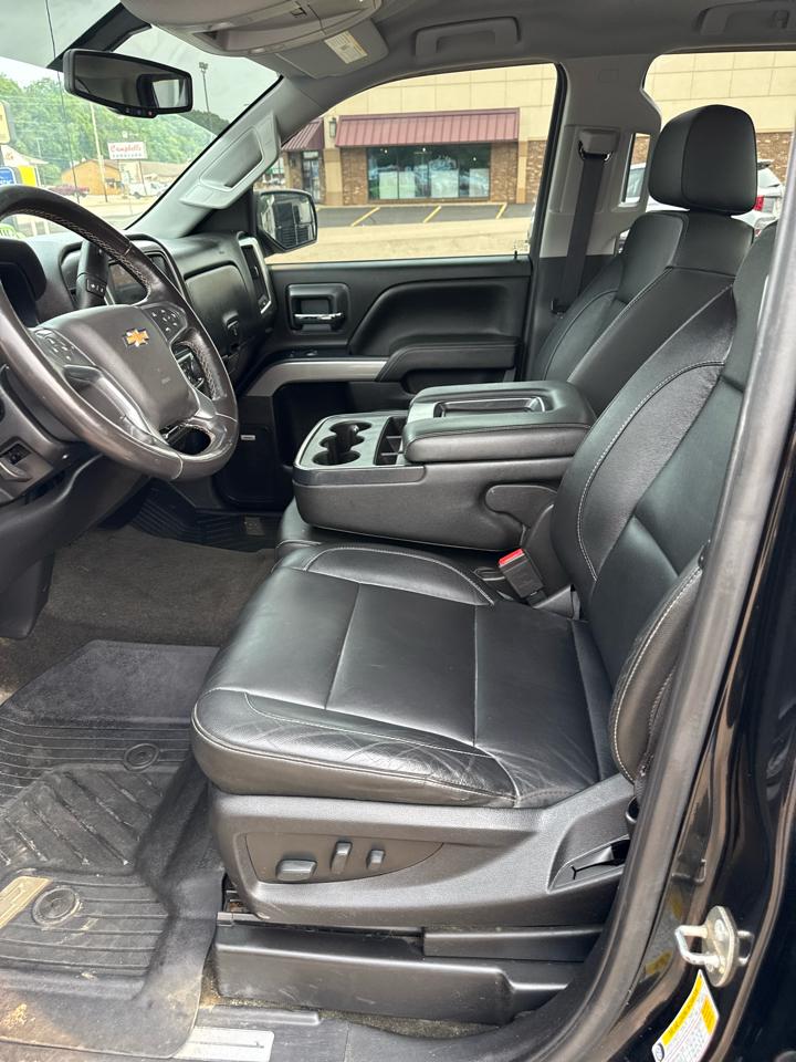 Chevrolet Silverado 1500 4WD Double Cab 143.5" LT w/2LT 2018