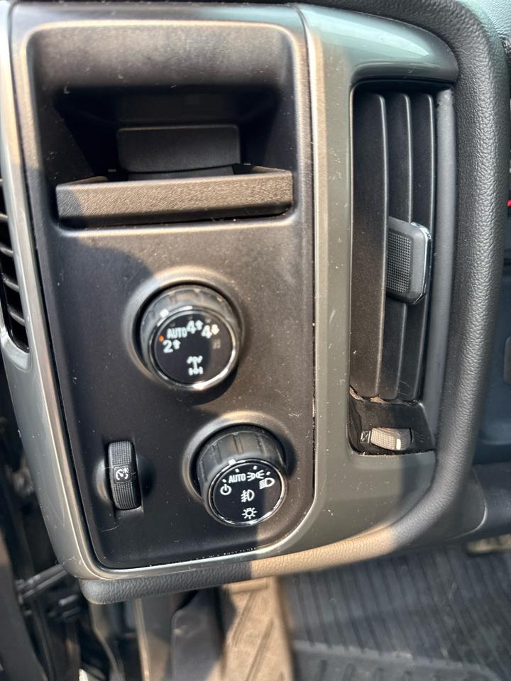 Chevrolet Silverado 1500 4WD Double Cab 143.5" LT w/2LT 2018