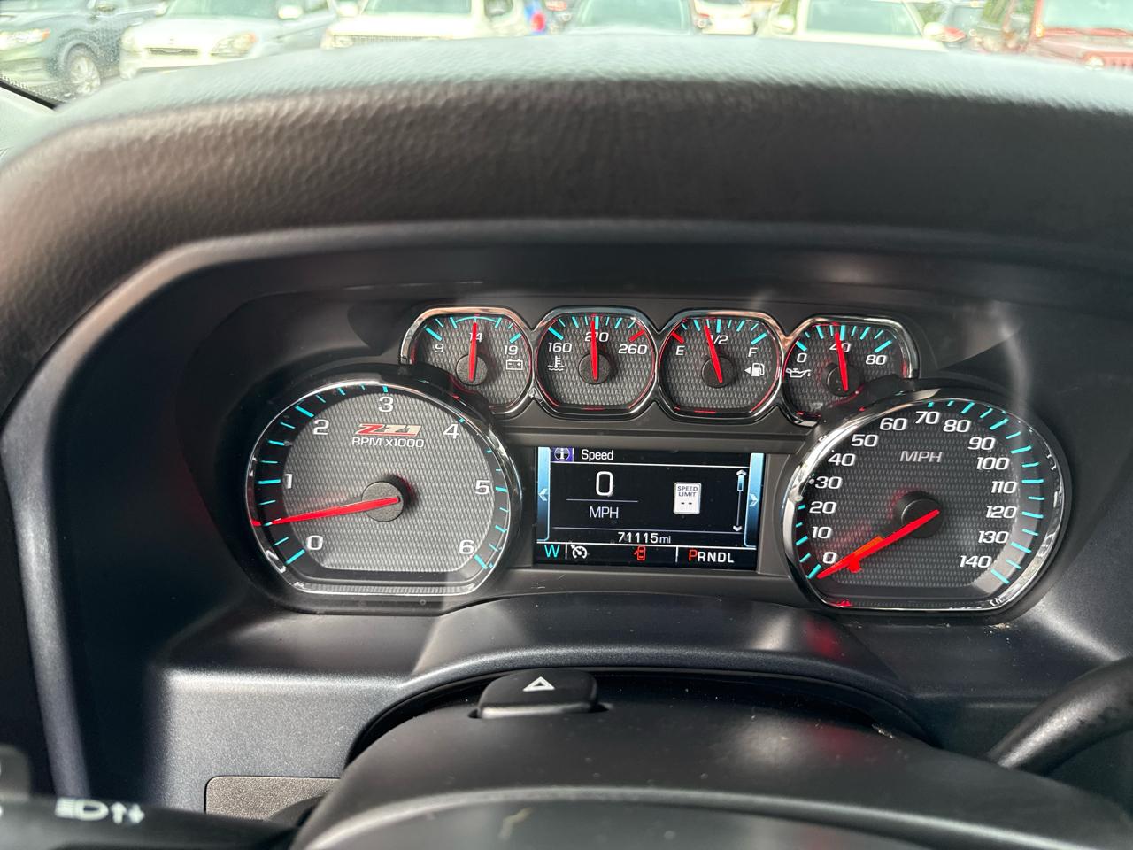 Chevrolet Silverado 1500 4WD Double Cab 143.5" LT w/2LT 2018
