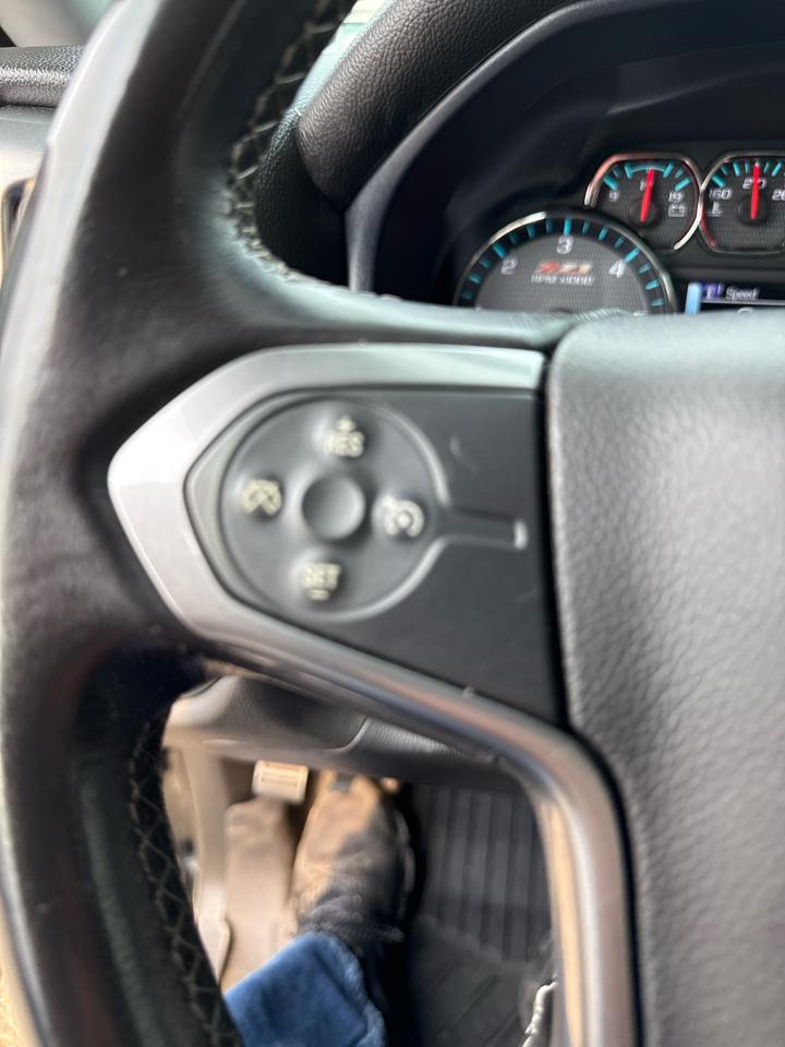 Chevrolet Silverado 1500 4WD Double Cab 143.5" LT w/2LT 2018