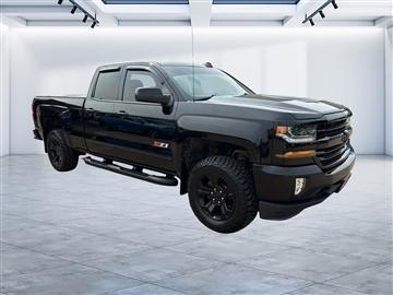 2018 Chevrolet Silverado 1500 4WD Double Cab 143.5" LT w/2LT