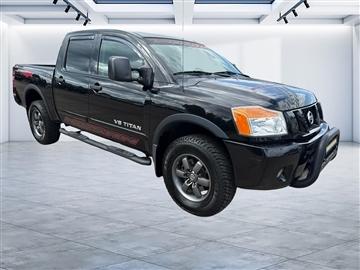 2013 Nissan Titan 4WD Crew Cab SWB PRO-4X