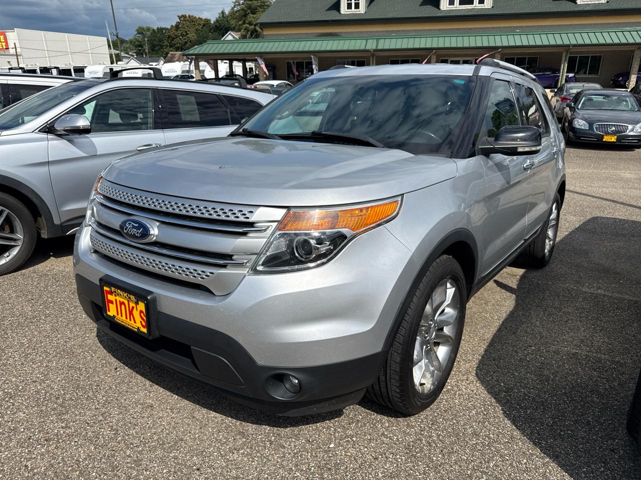 Ford Explorer FWD 4dr XLT 2013
