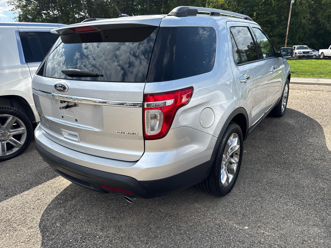 Ford Explorer FWD 4dr XLT 2013