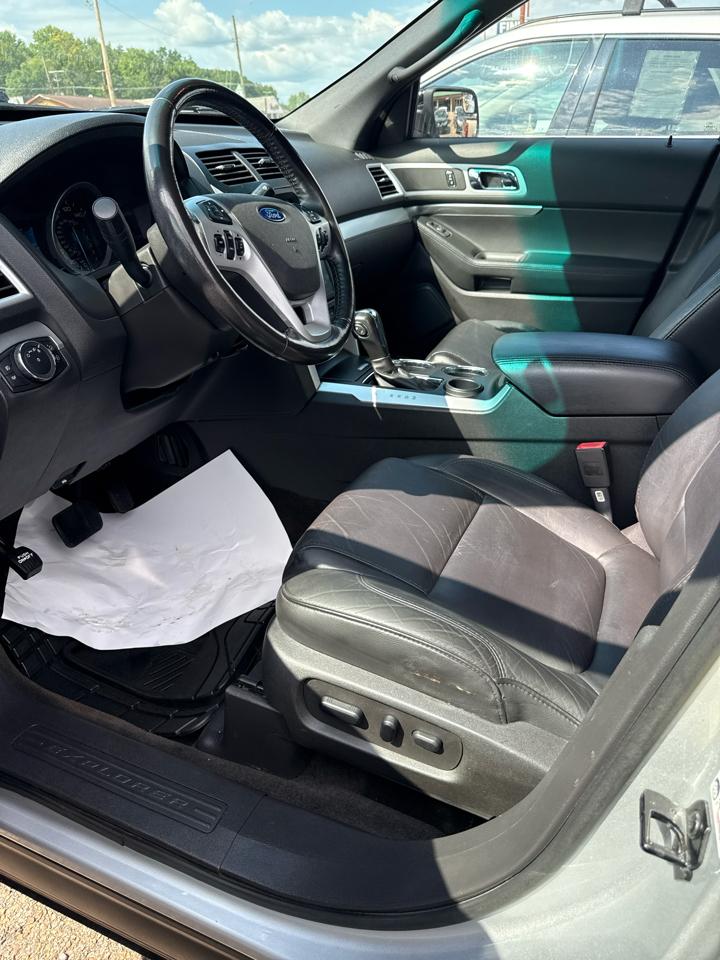 Ford Explorer FWD 4dr XLT 2013