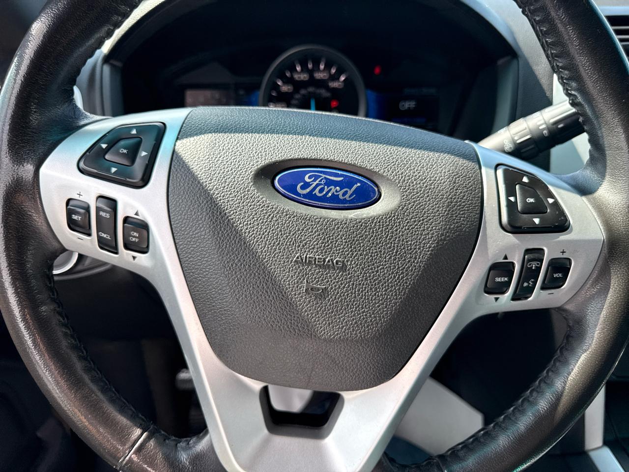 Ford Explorer FWD 4dr XLT 2013