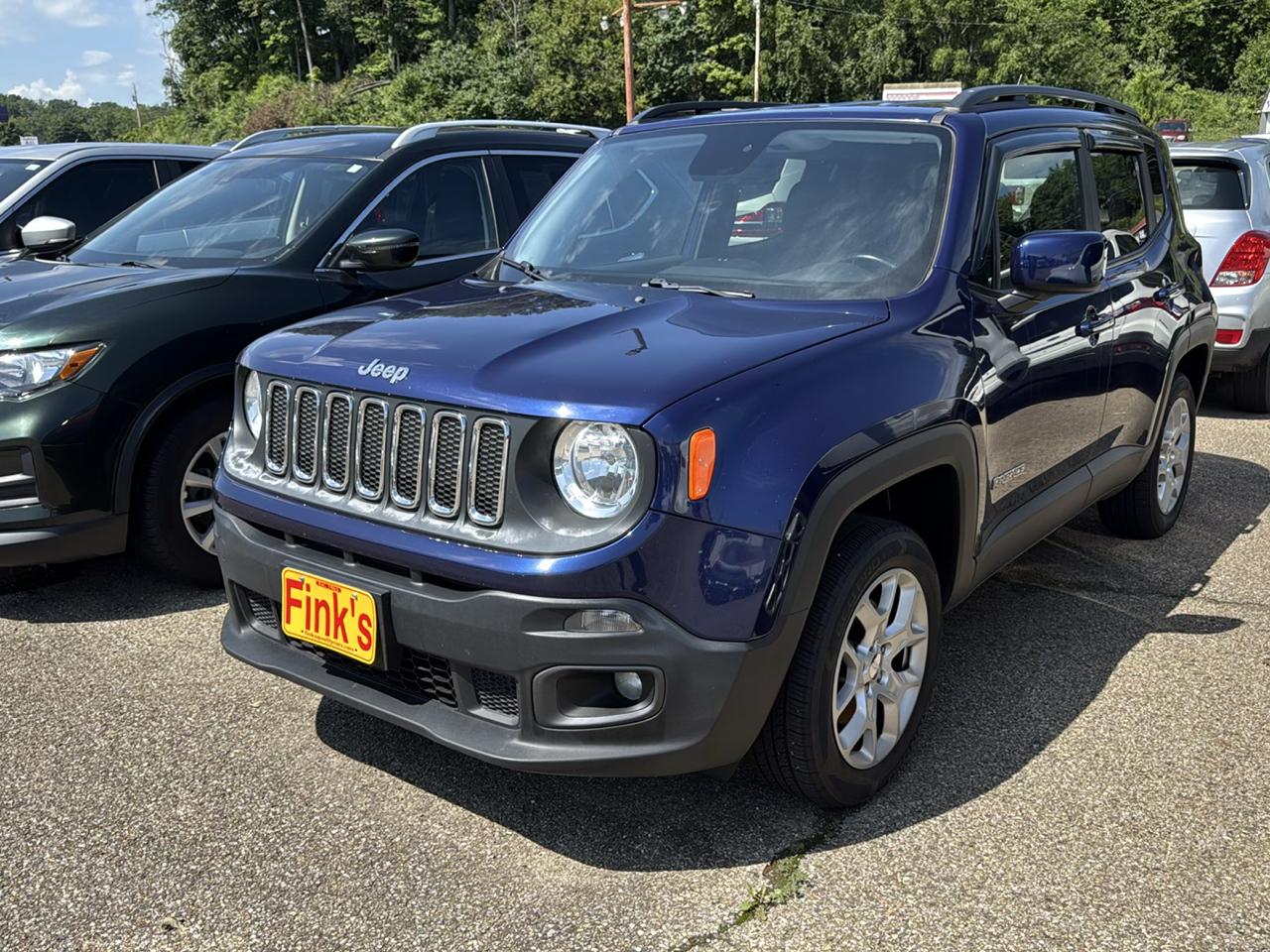 Jeep Renegade Latitude 4x4 2017