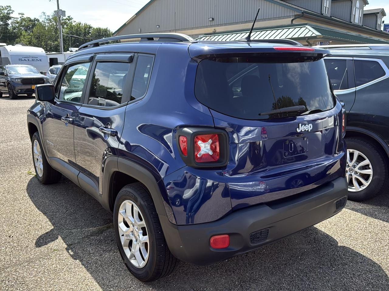 Jeep Renegade Latitude 4x4 2017