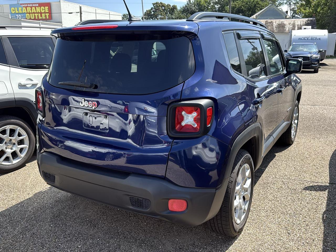 Jeep Renegade Latitude 4x4 2017