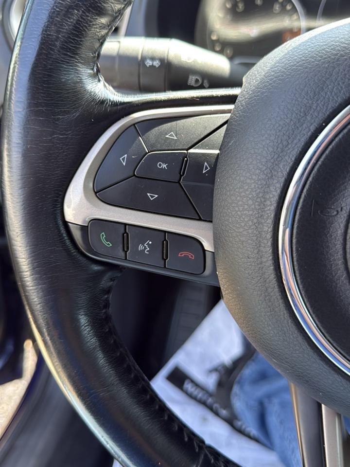 Jeep Renegade Latitude 4x4 2017