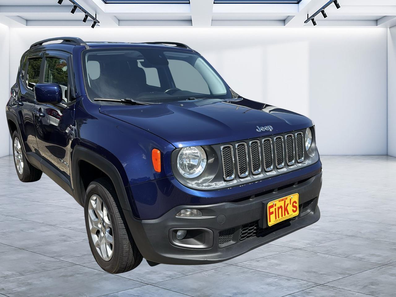 Jeep Renegade Latitude 4x4 2017