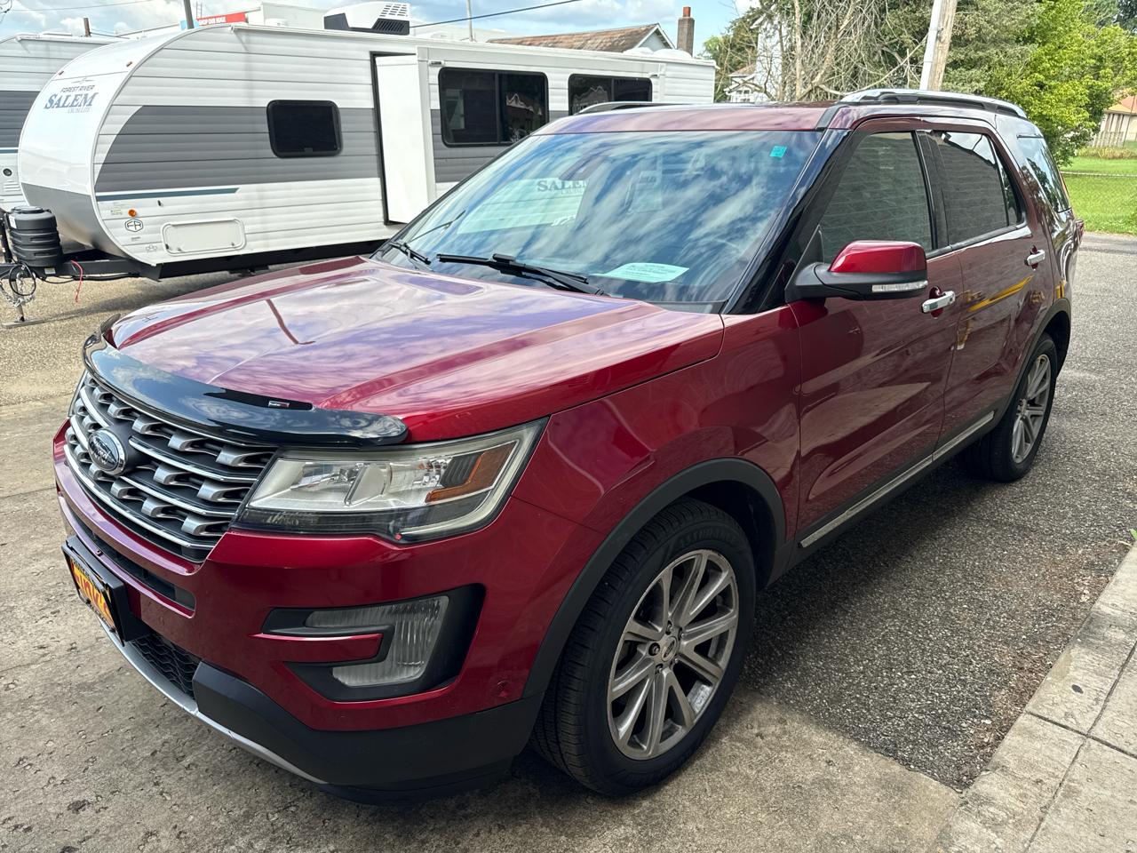 Ford Explorer Limited 4WD 2017