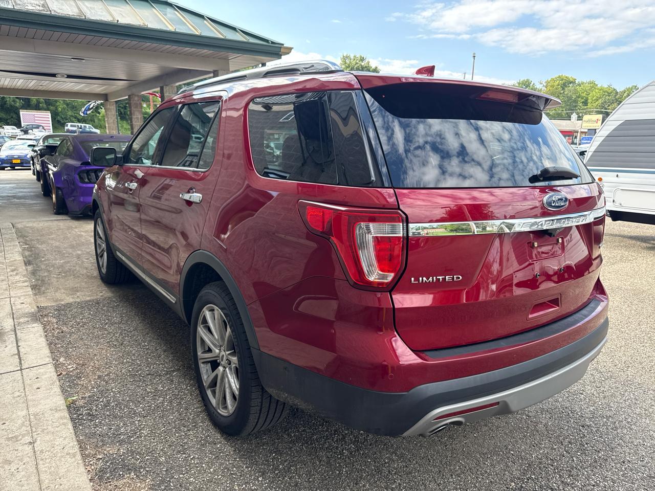 Ford Explorer Limited 4WD 2017