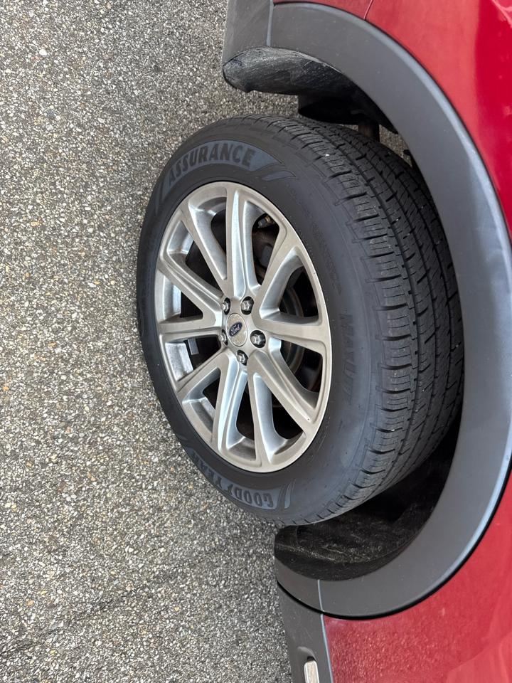 Ford Explorer Limited 4WD 2017