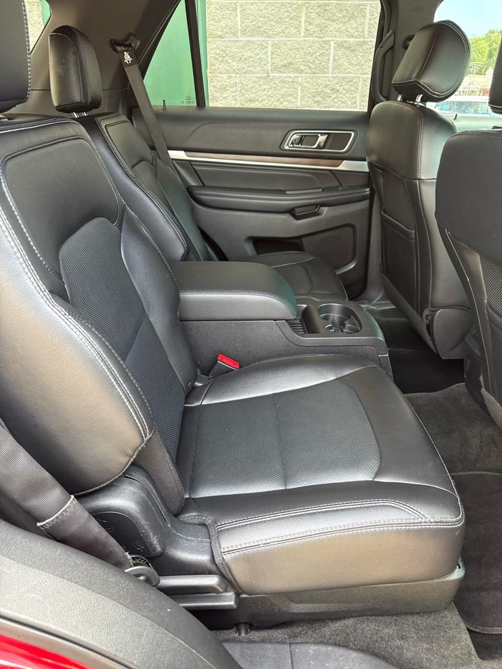 Ford Explorer Limited 4WD 2017