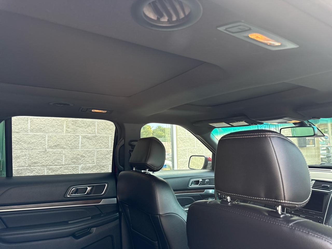 Ford Explorer Limited 4WD 2017