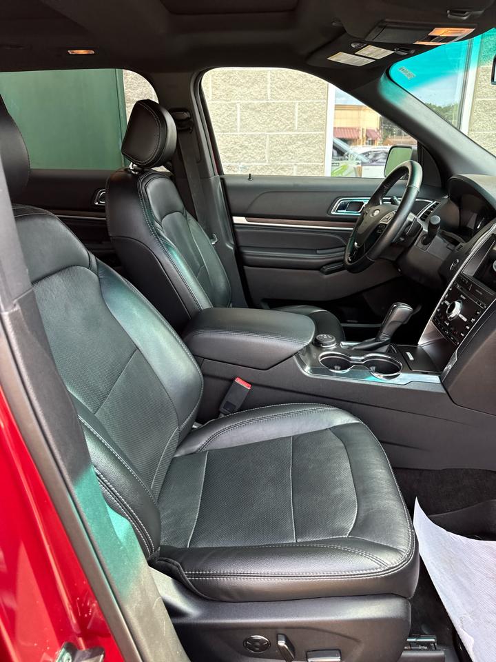 Ford Explorer Limited 4WD 2017