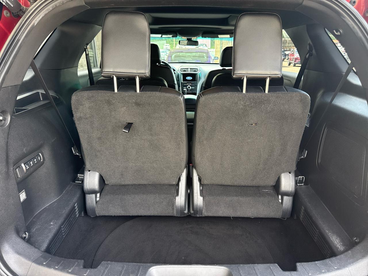 Ford Explorer Limited 4WD 2017