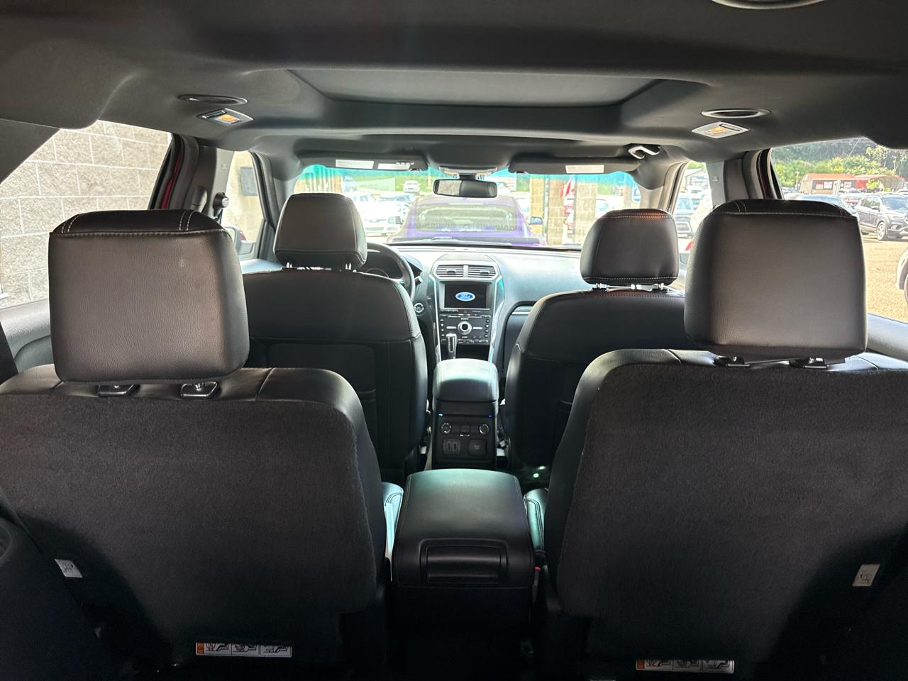 Ford Explorer Limited 4WD 2017