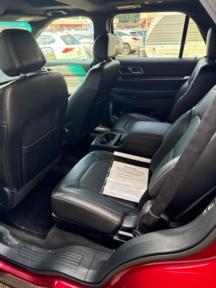 Ford Explorer Limited 4WD 2017