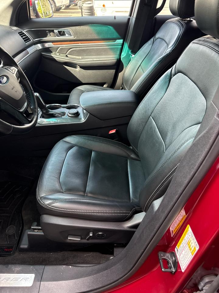Ford Explorer Limited 4WD 2017