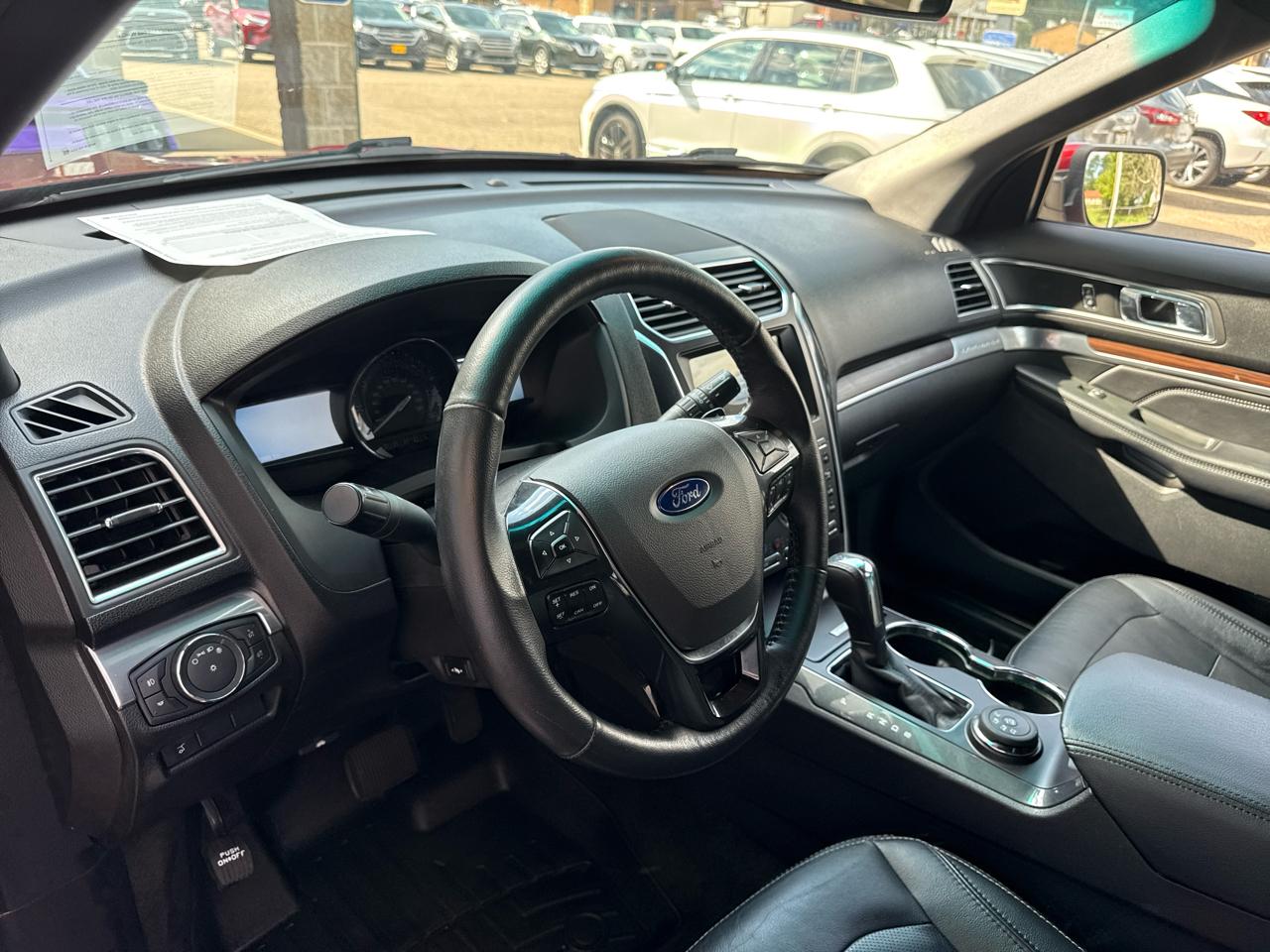 Ford Explorer Limited 4WD 2017