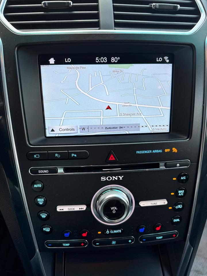 Ford Explorer Limited 4WD 2017