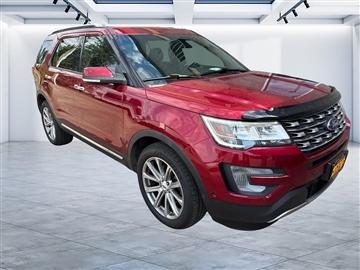 2017 Ford Explorer Limited 4WD